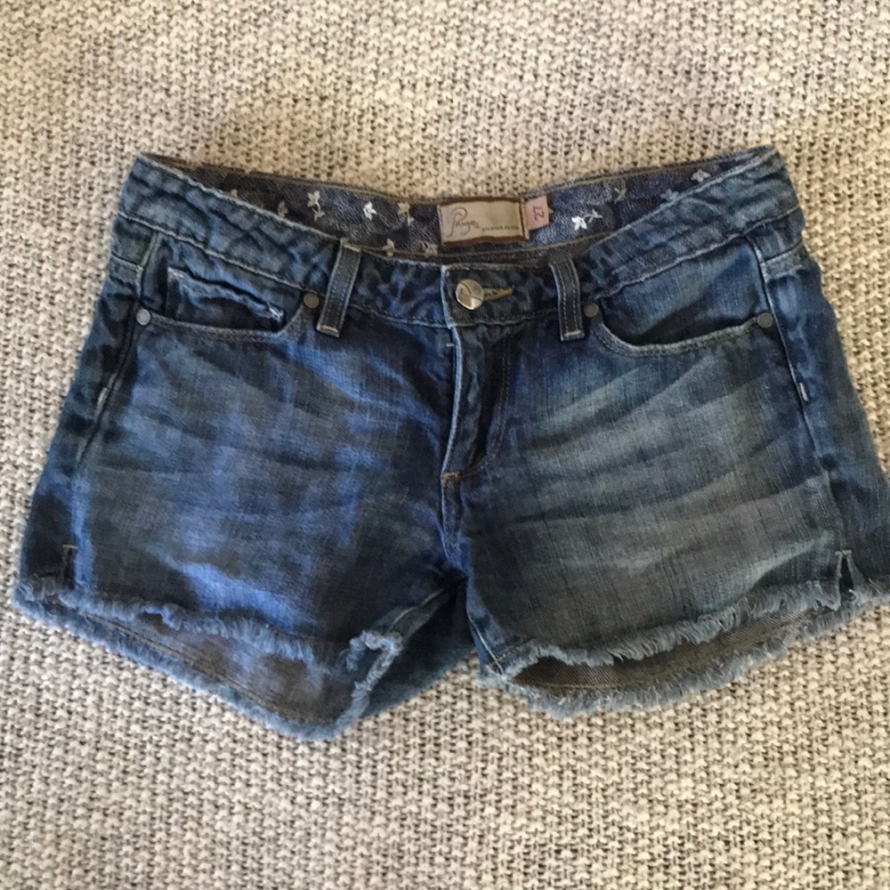Paige denim shorts